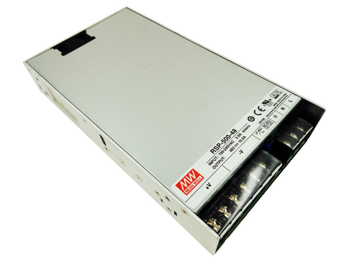 Amazon.com: MEAN WELL RSP-500-48 AC to DC Switching Enclosed Power